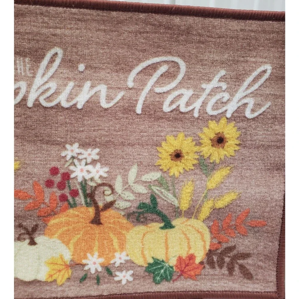 Printed Kitchen Rug (17